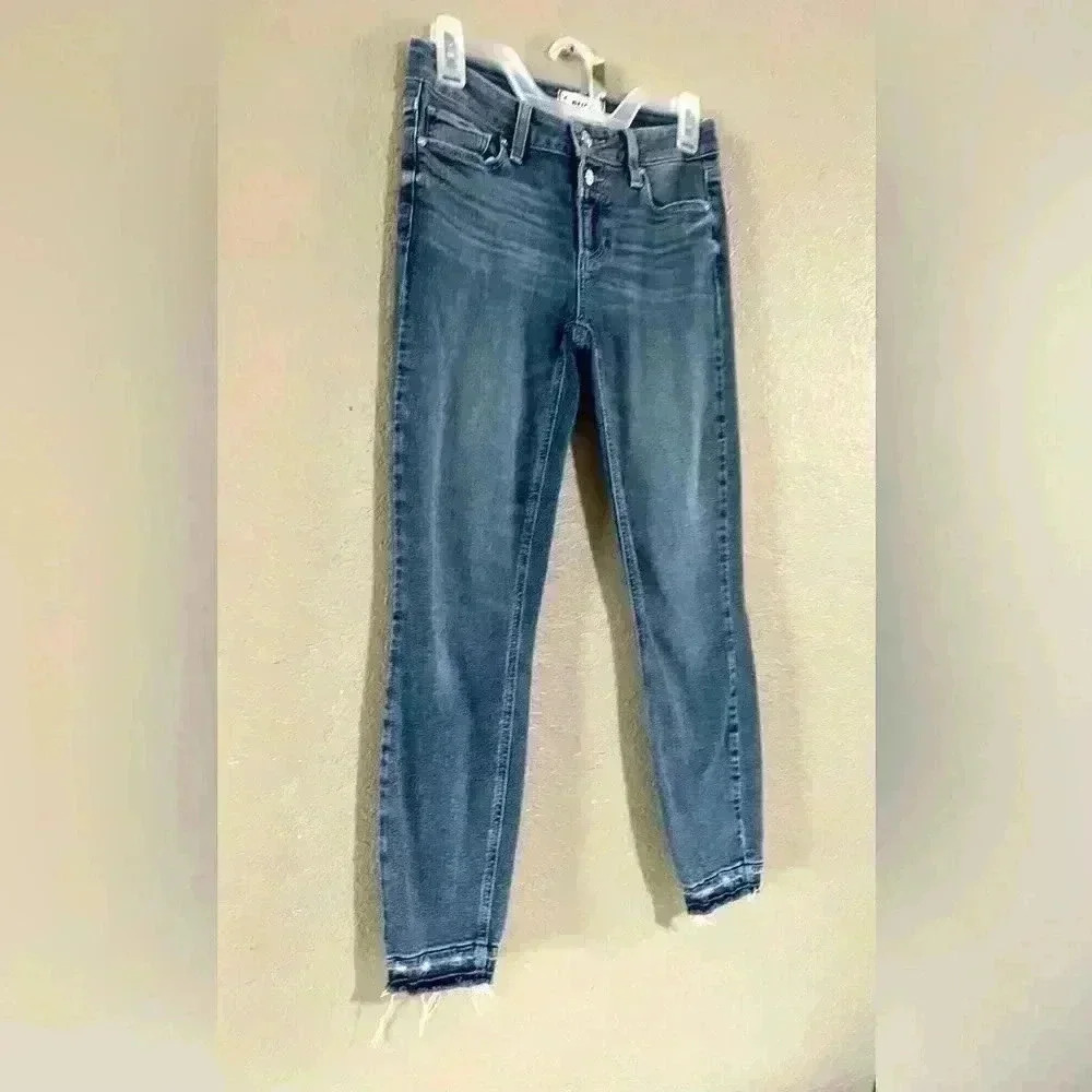 Paige Jeans Womens 25 Ankle Skinny Med Wash